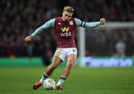 Aston Villa's Grealish has been heavily linked with a move to Tottenham or Arsenal