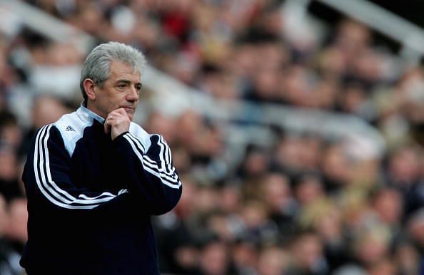 Kevin Keegan was one of two Newcastle bosses to depart in 2008-09