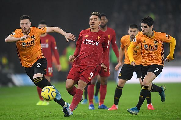 Wolverhampton Wanderers v Liverpool FC - Premier League