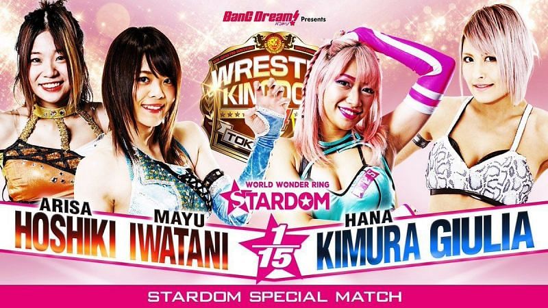 A historic night for Joshi Puroresu awaits