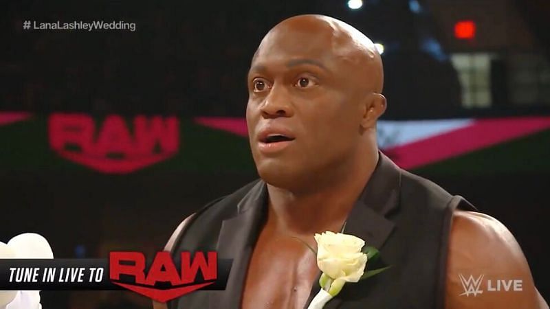 Bobby Lashley was supposed to marry Lana