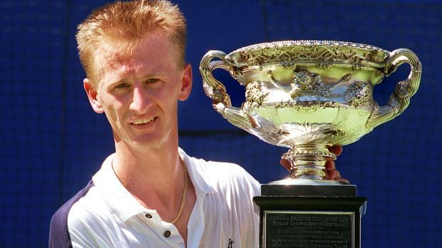 Petr Korda at the 1998 Australian Open