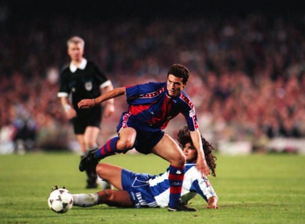 Guillermo Amor was a key component of Johan Cruyff&#039;s Barcelona &#039;Dream Team&#039;