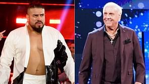 Andrade told to take wrestling lessons from Ric Flair