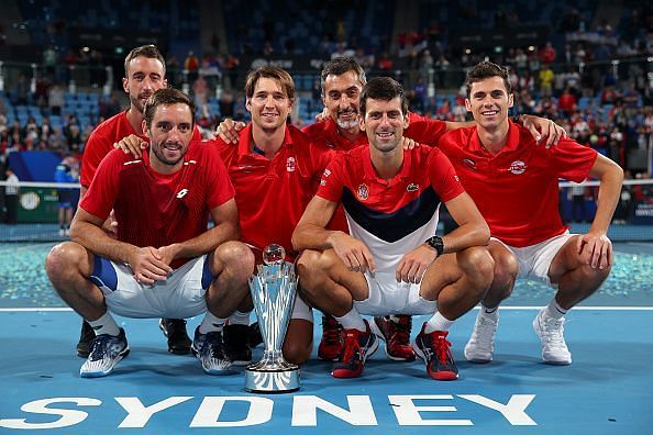 ATP Cup 2020: Novak Djokovic leads Team Serbia to title win against Team Spain