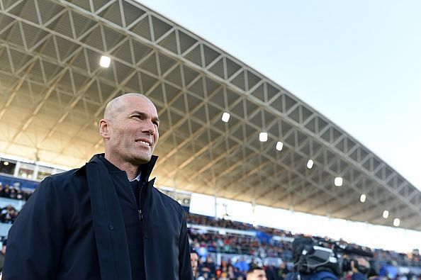 Zinedine Zidane has revived Real Madrid