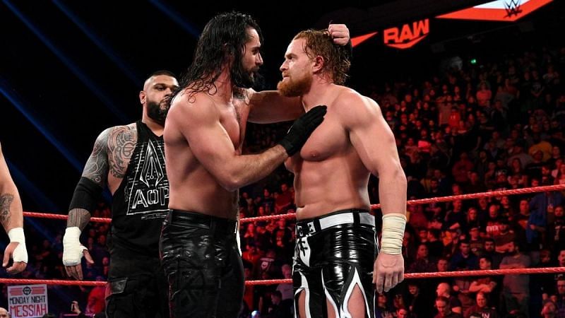 Murphy joined Rollins&#039; collective on RAW.