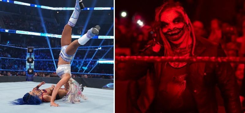 There were some interesting botches last night on SmackDown