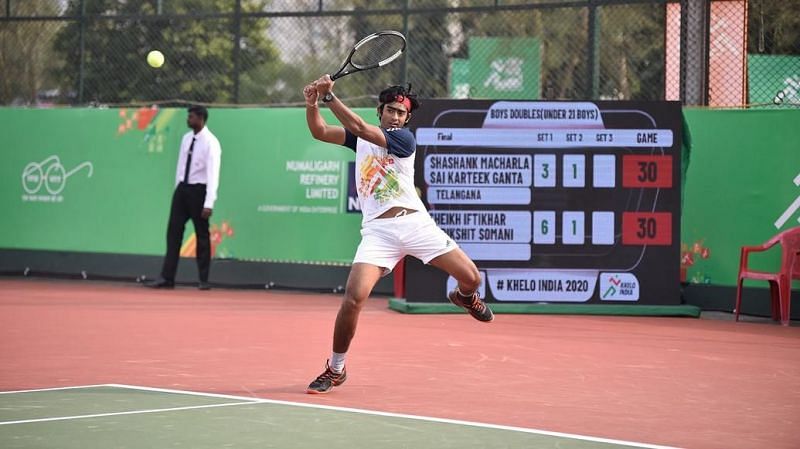 The last day of competition at Khelo India Youth Games 2020 saw the finals in Tennis