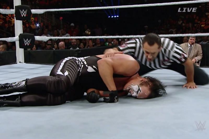 A match against Rollins proved to be very costly for the legendary Sting