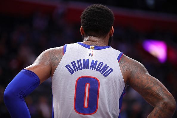 Detroit Pistons have been actively looking to trade Drummond