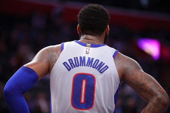 Detroit Pistons have been actively looking to trade Drummond