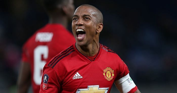 Former Manchester United captain Ashley Young joined Inter Milan recently