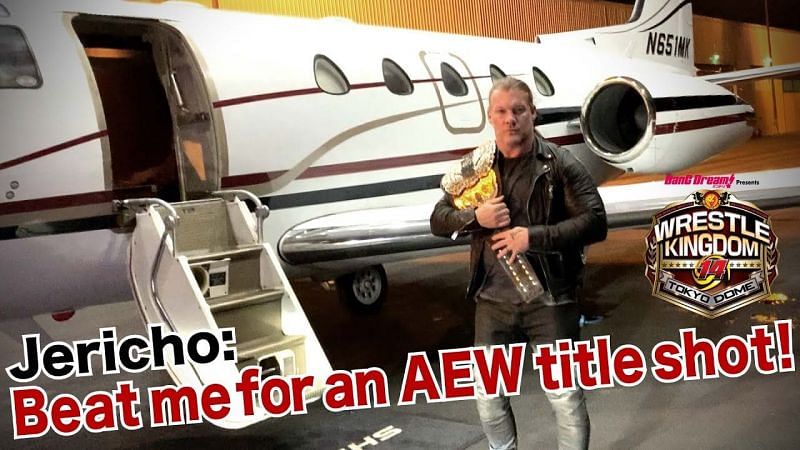 Chris Jericho is open to giving Hiroshi Tanahashi a shot at the AEW World Title