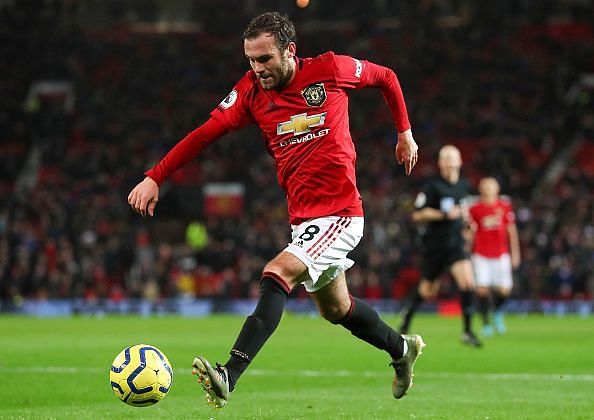 Juan Mata was at his best against Norwich