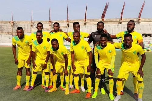 Plateau United players