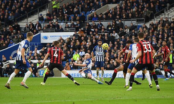 Bournemouth host Brighton at the Vitality Stadium