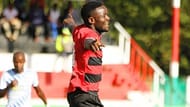 Makwatta celebrates after scoring