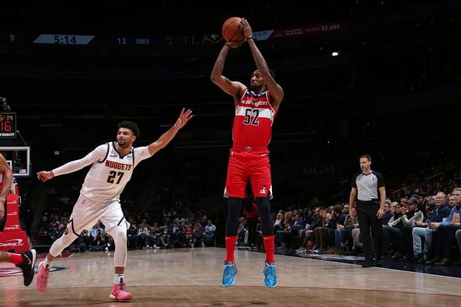 NBA 2019-20: Wizards beat 2nd-place Denver Nuggets