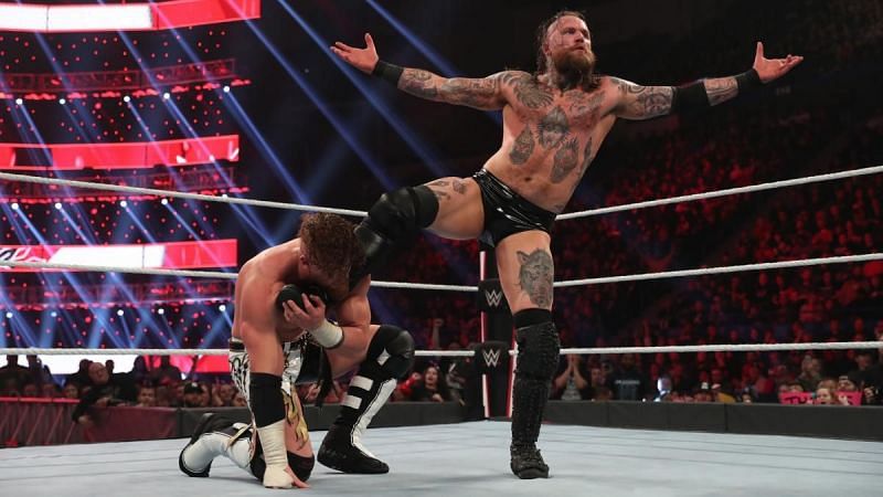 Aleister Black and Buddy Murphy are reportedly getting high praise backstage.