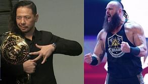 3 reasons why Shinsuke Nakamura may lose the Intercontinental Title to Braun Strowman