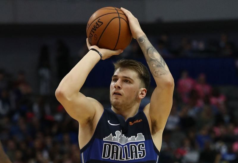 Luka Doncic has struggled from the free-throw line since the turn of the year