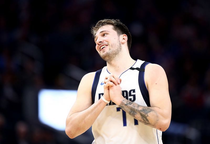 Luka Doncic is the only Mavs player averaging more than 8 defensive rebounds per game