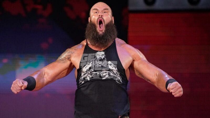 Braun Strowman had a disappointing Royal Rumble match