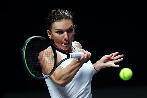 Halep has always consistent from the backcourt, but has taken up an aggressive approach off late.