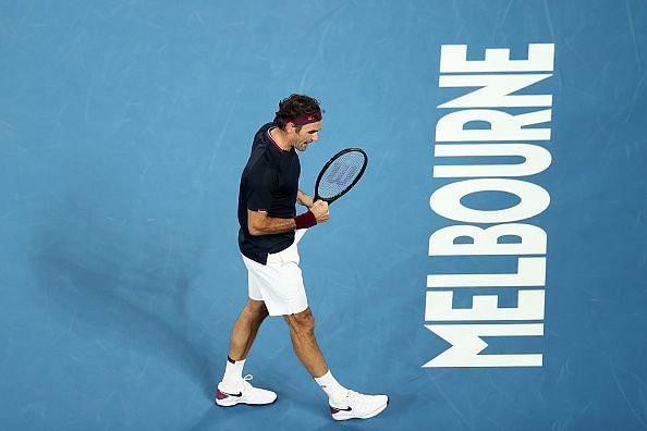 Roger Federer peaked in his fourth round match against Marton Fucsovics