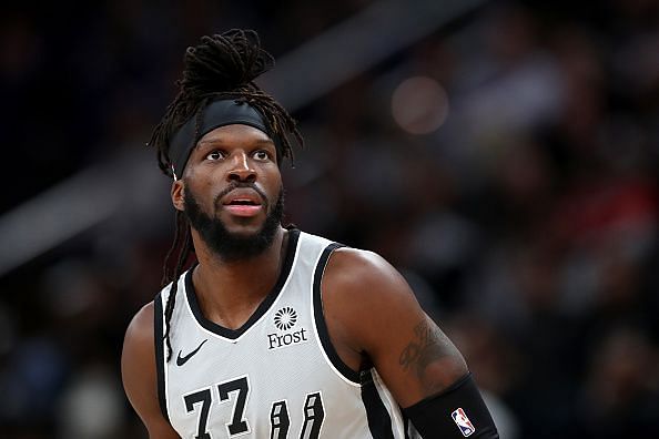 DeMarre Carroll has struggled for minutes since joining last summer