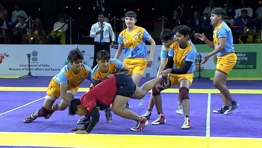 The knockout action is set to begin in the Kabaddi event at the Khelo India Youth Games 2020