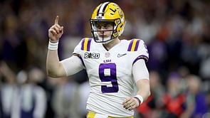 Burrow breaks record as LSU win national title