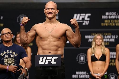 Junior dos Santos is ready