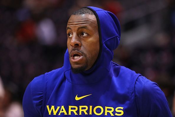 Andre Iguodala could be traded at the upcoming trade deadline