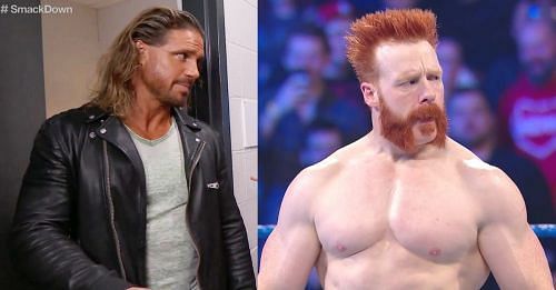 John Morrison and Sheamus