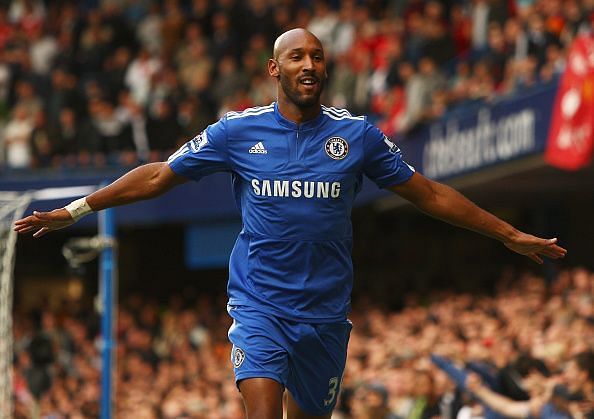 Nicolas Anelka played for 5 clubs in the English Premier League