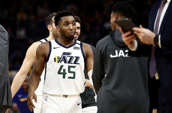 Donovan Mitchell and the Jazz have climbed to second in the West