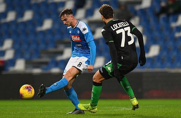 US Sassuolo v SSC Napoli - Serie A