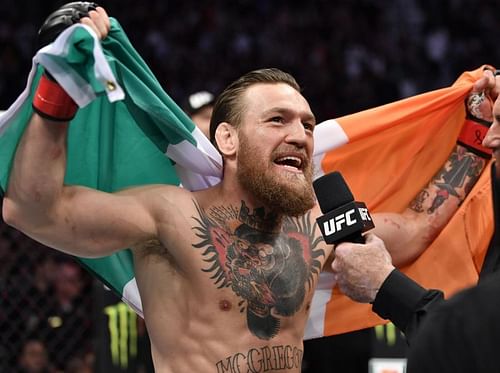 Conor McGregor was last night's big winner after he beat Donald Cerrone