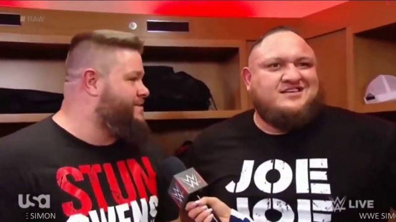 Kevin Owens and Samoa Joe might be WWE&#039;s new dream team!