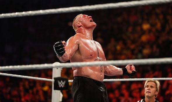 Is this going to be Brock Lesnar&#039;s year?