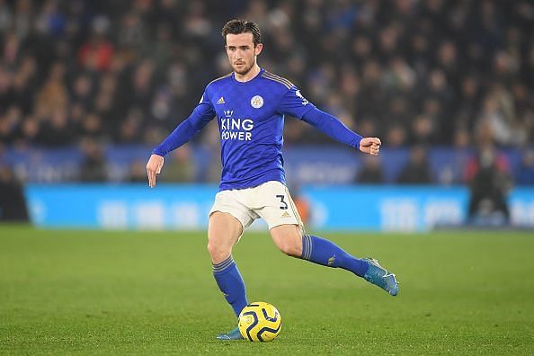 Ben Chilwell has been heavily linked with a move to Chelsea