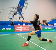 Aspiring badminton players in Assam should join the Assam Badminton Academy, says South Asian Games gold medallist Ashmita Chaliha