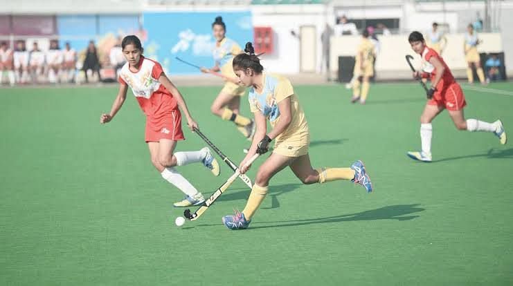 Hockey action is set to begin at the Khelo India Youth Games 2020 in Guwahati, Assam