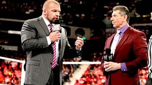Triple H reveals what Vince McMahon told him before he joined WWE