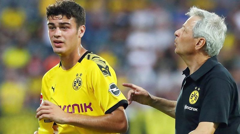 Giovanni Reyna is following the footsteps of Christian Pulisic