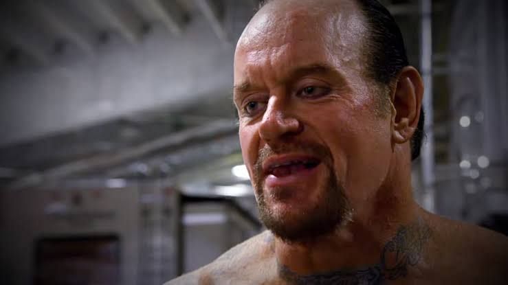 The Undertaker has not been on WWE television for a few months