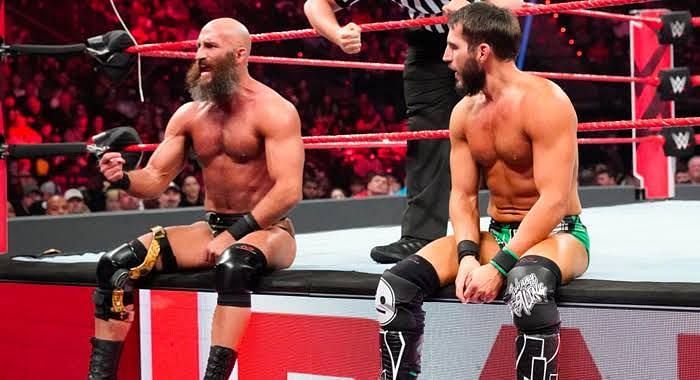 What would have happened had Ciampa not gotten injured?