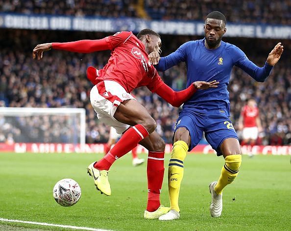 Chelsea FC v Nottingham Forest - FA Cup Third Round